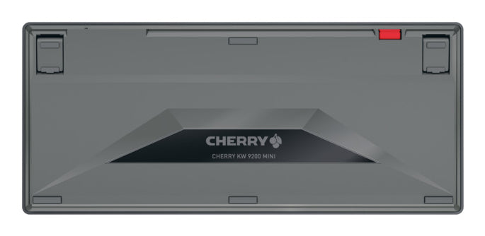 CHERRY KW 9200 MINI clavier Universel USB + RF Wireless + Bluetooth QWERTY Nordique Noir - vue 4