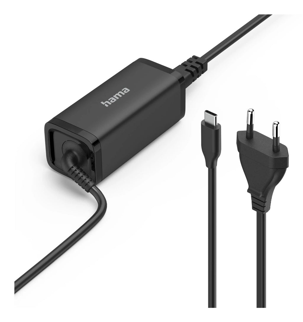 Hama 00200023 adaptateur de puissance & onduleur Intérieure 65 W Noir