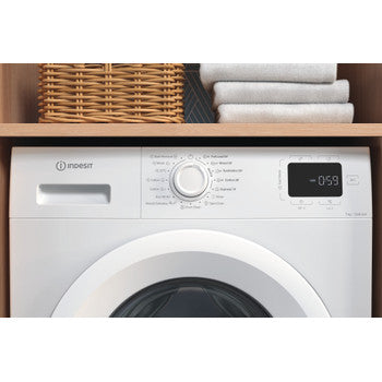 Indesit IM 762 MY TIME EE machine à laver Charge avant 7 kg 1200 tr/min Blanc