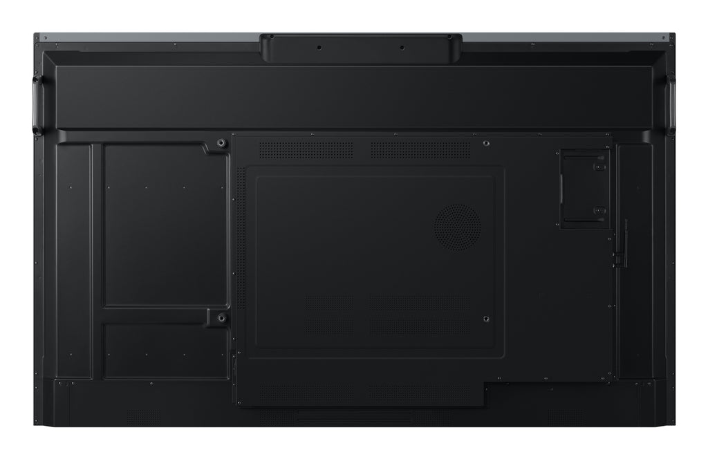 Samsung LH75WAFPLGC tableau blanc interactif 190,5 cm (75") 3840 x 2160 pixels Écran tactile Noir, Gris