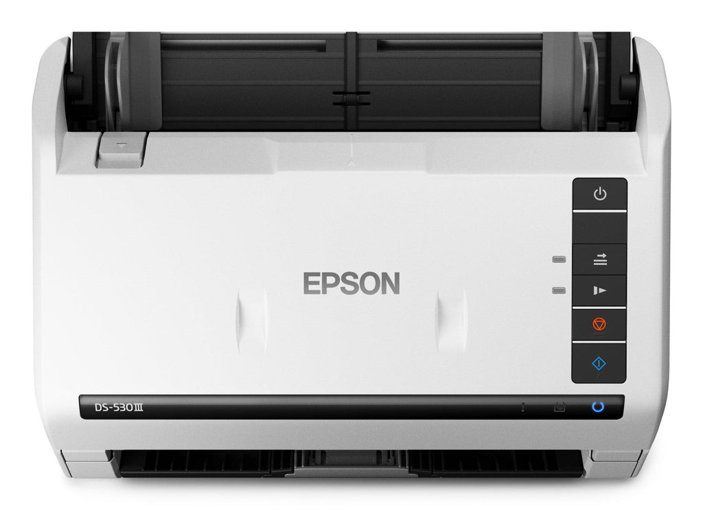 Epson WorkForce DS-530III Alimentation feuille à feuille de scanner 600 x 600 DPI A4 Blanc