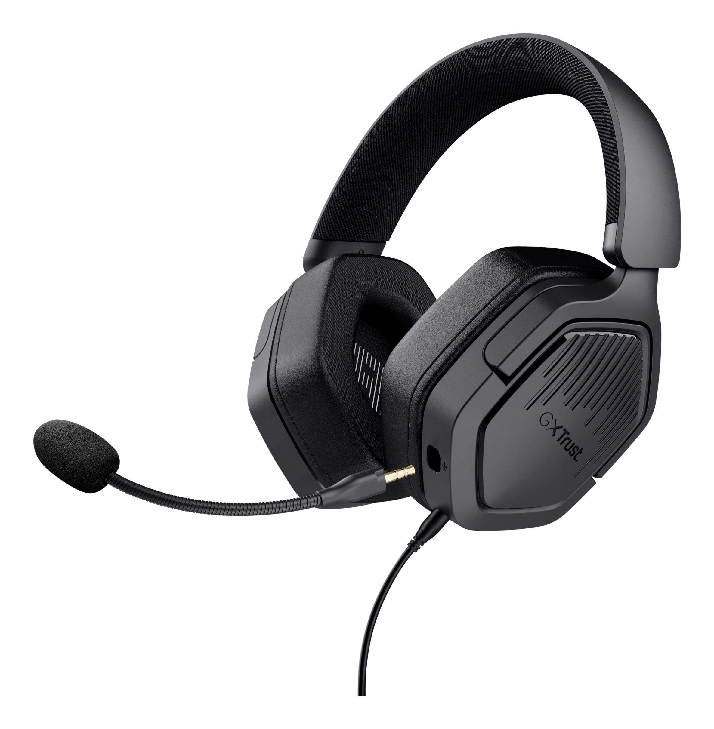 Trust GXT492 Carus Casque Avec fil Arceau Gaming Noir