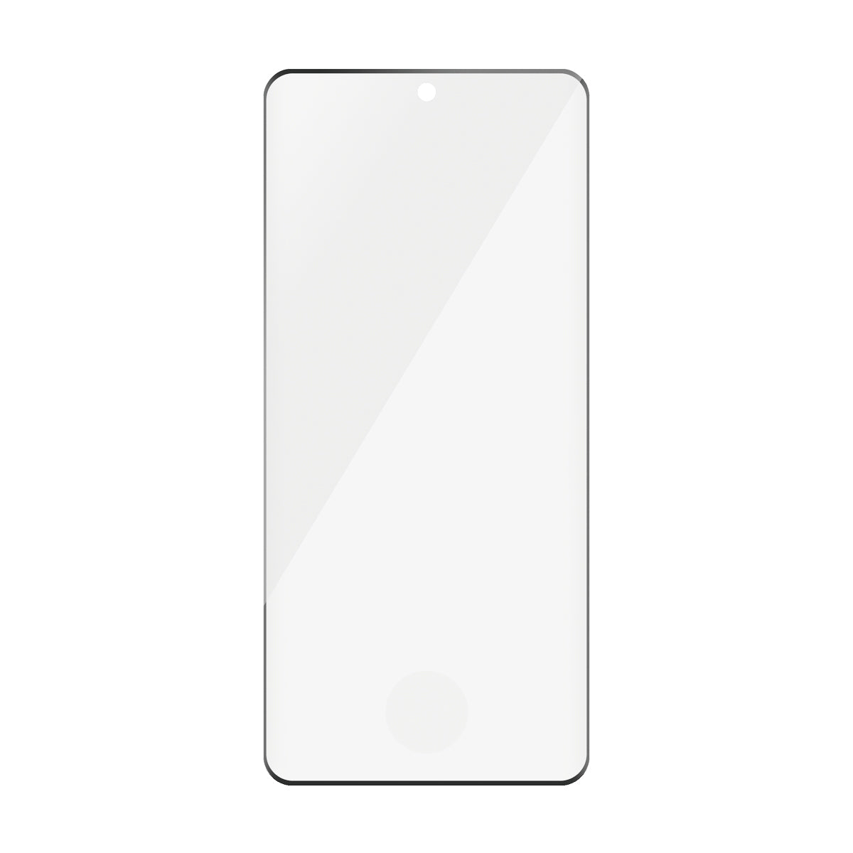 PanzerGlass SAFE. Protection d'écran avec Cadre Noir pour Motorola Edge 60, 60 Pro, 60 Fusion, Ultra-Wide Fit, Transpare