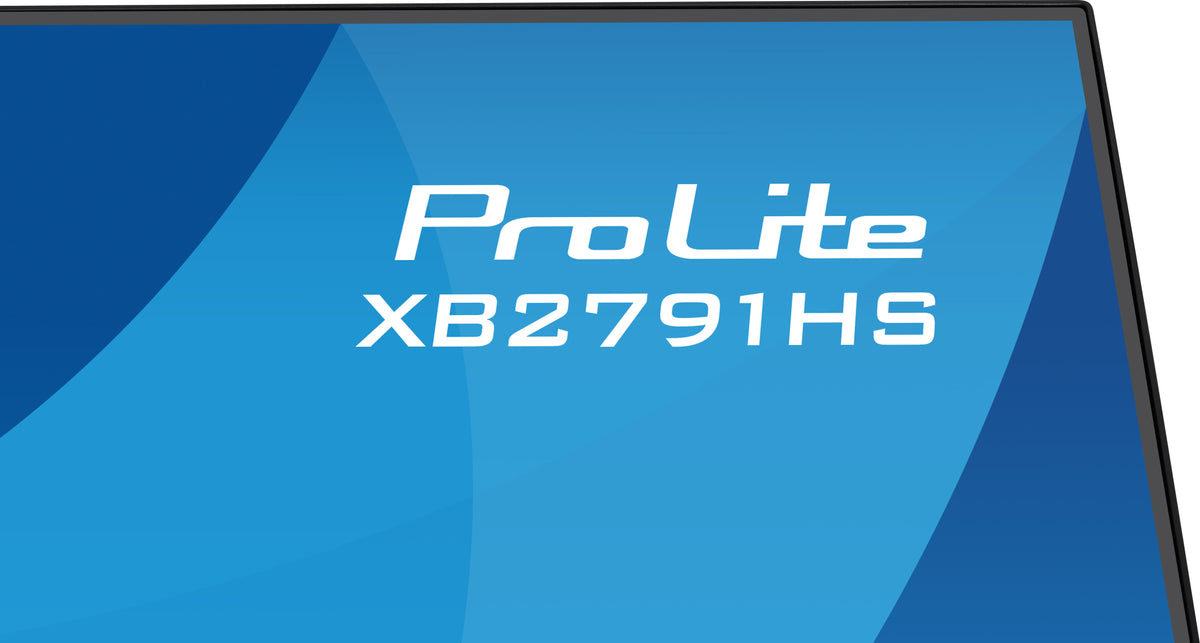iiyama ProLite XB2791HS-B1 écran plat de PC 68,6 cm (27") 1920 x 1080 pixels Full HD LED Noir