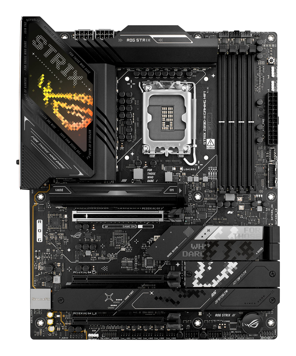 ASUS ROG STRIX Z890-H GAMING WIFI Carte Mère Intel Z890 LGA 1851 ATX