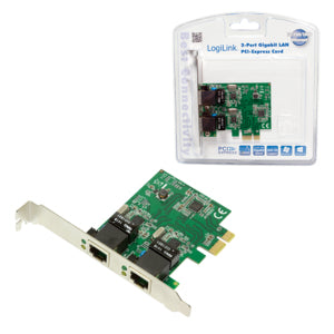 LogiLink PC0075 carte réseau Interne Ethernet 1000 Mbit/s