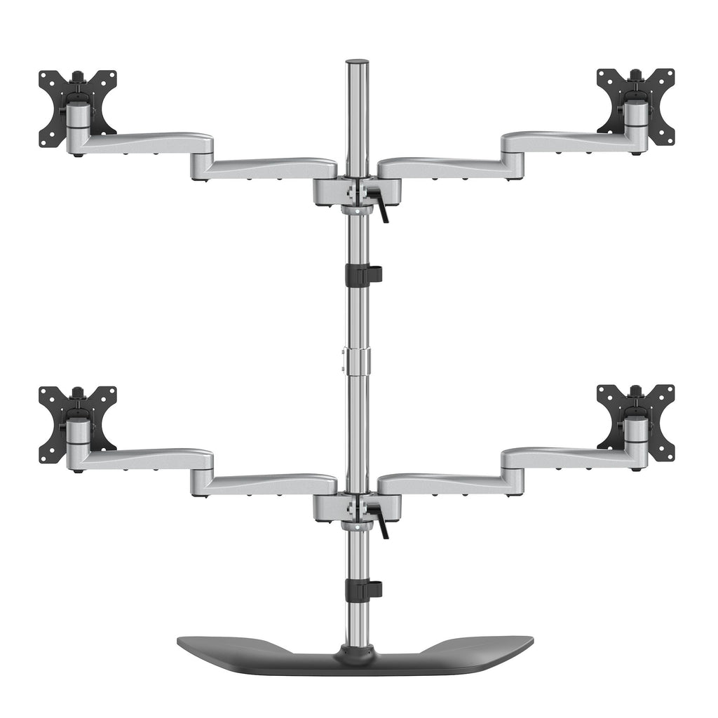 StarTech.com Support Écran PC Articulé pour 4 Moniteurs jusqu'à 32"