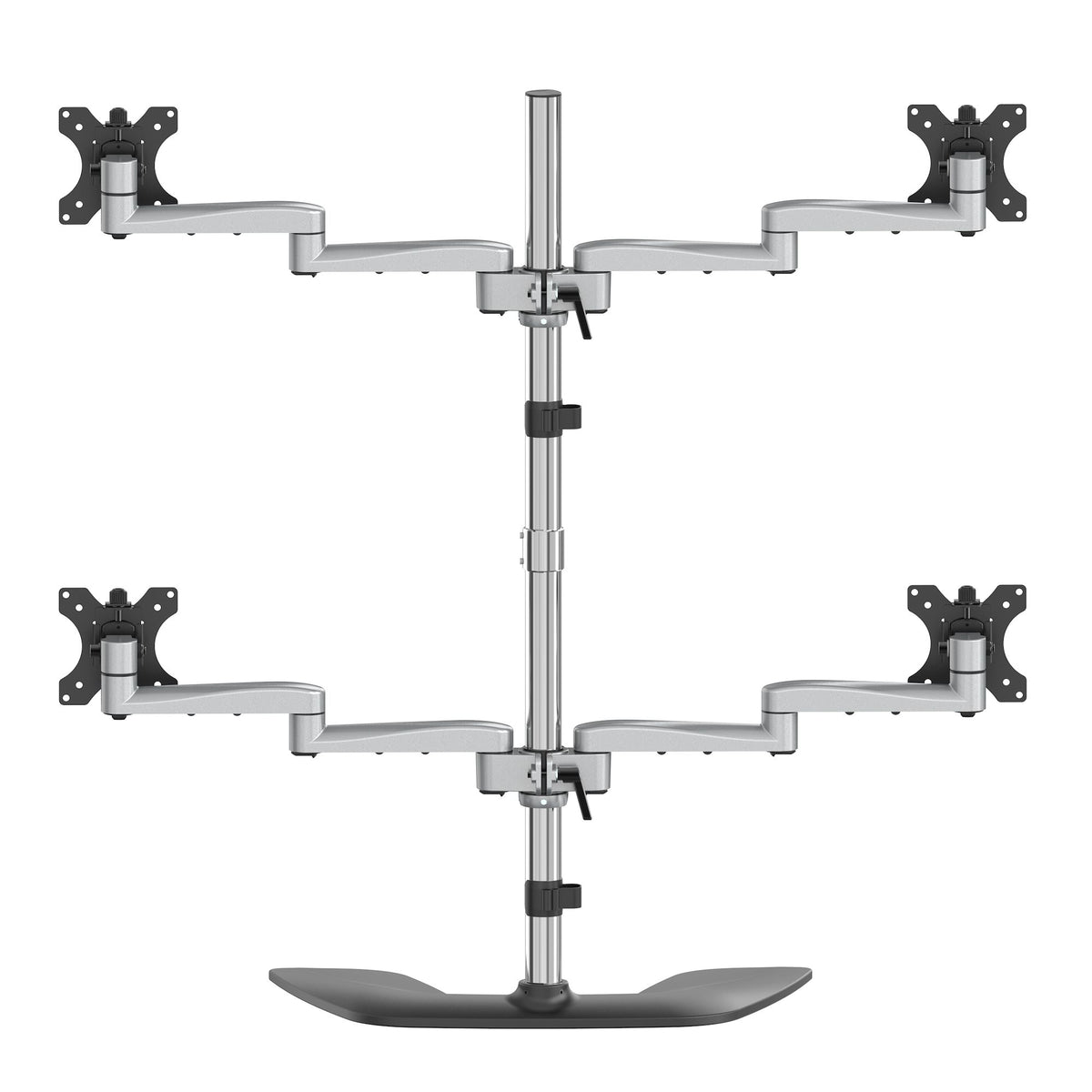 StarTech.com Support Écran PC Articulé pour 4 Moniteurs jusqu'à 32"