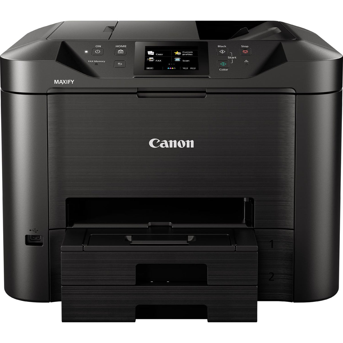 Canon MAXIFY MB5450 Imprimante Jet d'encre A4, 1200 x 1200 DPI, Wifi, Noir