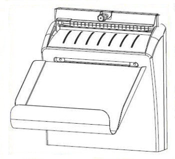 Zebra P1058930-189 Pièce détachée ou accessoire pour imprimante/scanner Cutter 1 pièce(s)