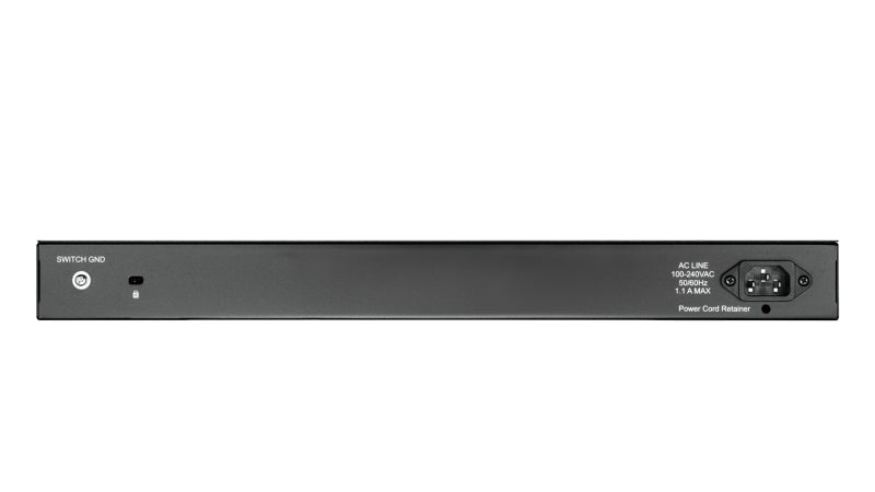 D-Link DXS-1210-12TC/E Commutateur Réseau Géré L2 10G Ethernet 1U Noir et Argent