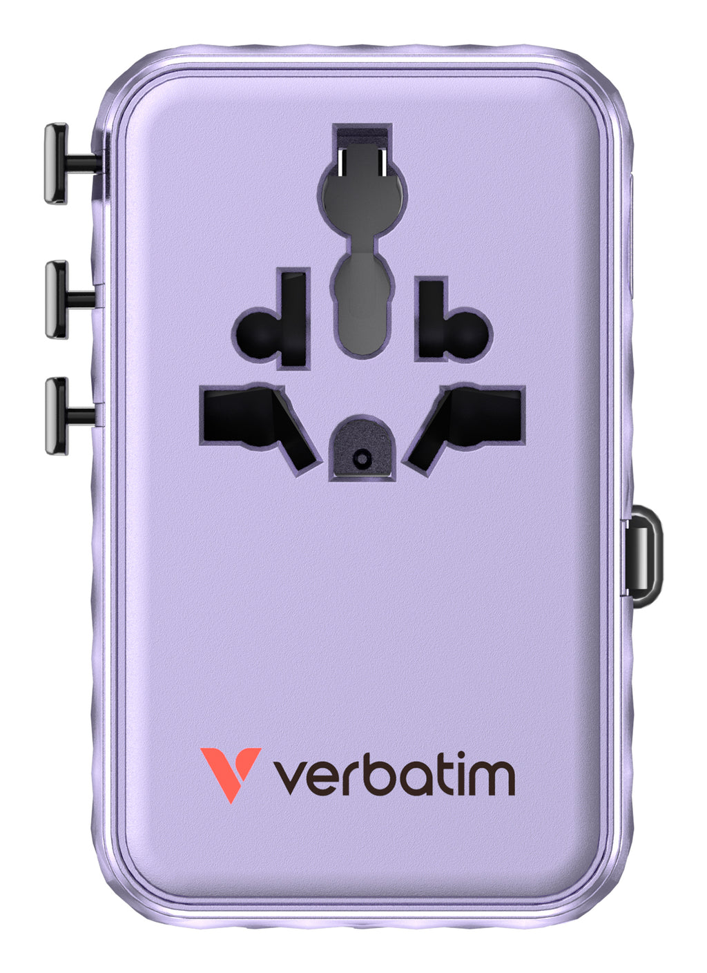 Verbatim 30193 Chargeur Universel Secteur Charge Rapide, Violet