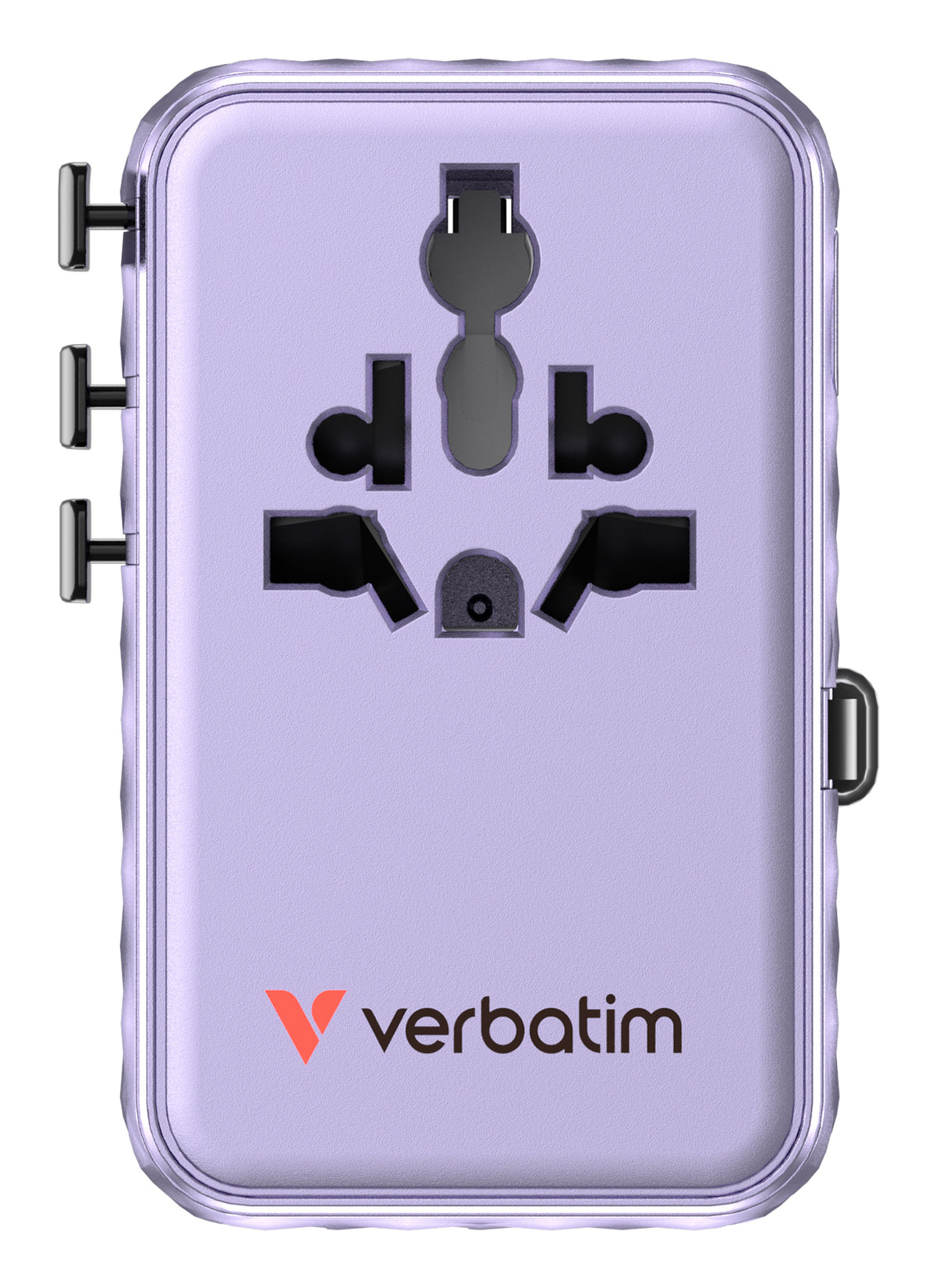 Verbatim 30193 Chargeur Universel Secteur Charge Rapide, Violet