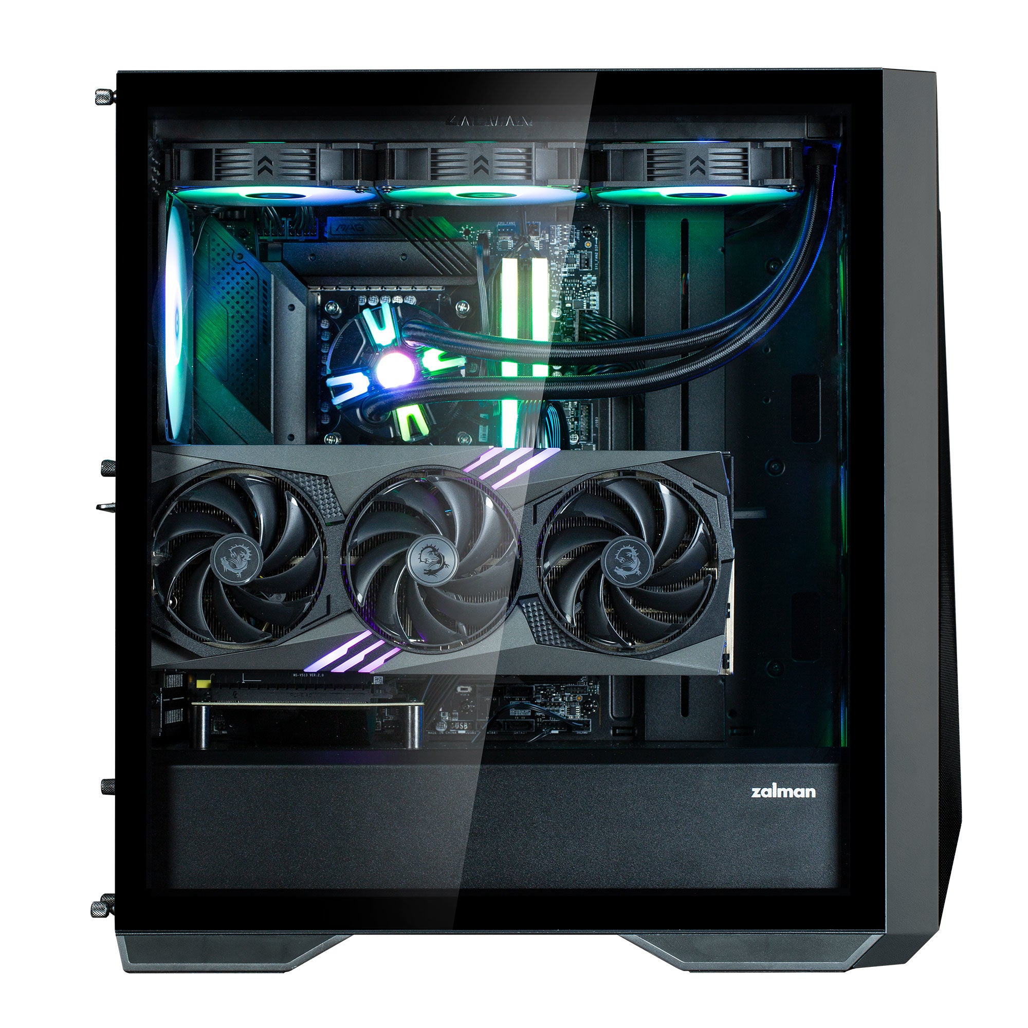 Zalman Z9 Iceberg MS Black Midi Tower