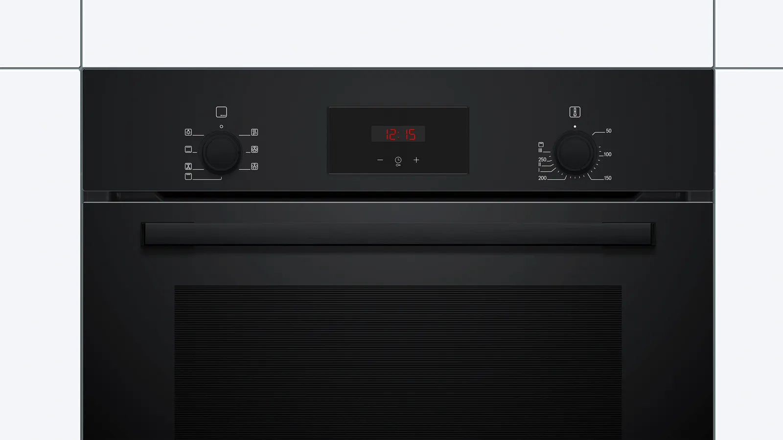Bosch Bosch HBF133BA1 four 66 L 3300 W Noir