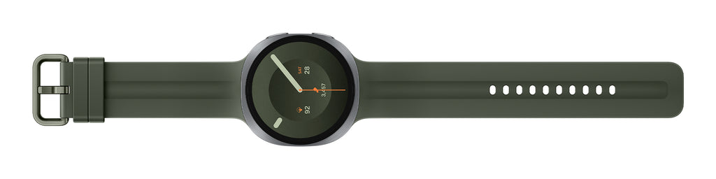 Samsung Galaxy Watch9 3,81 cm (1.5") AMOLED 44 mm Numérique 480 x 480 pixels Écran tactile Argent Wifi GPS (satellite) - vue 6