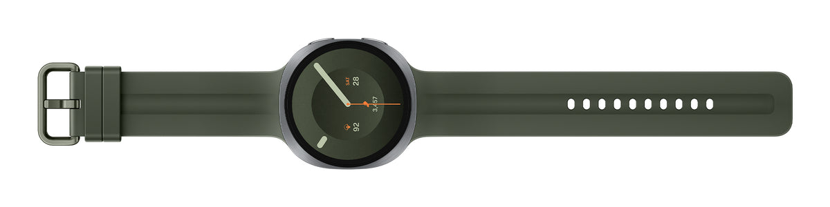 Samsung Galaxy Watch9 3,81 cm (1.5") AMOLED 44 mm Numérique 480 x 480 pixels Écran tactile Argent Wifi GPS (satellite) - vue 6