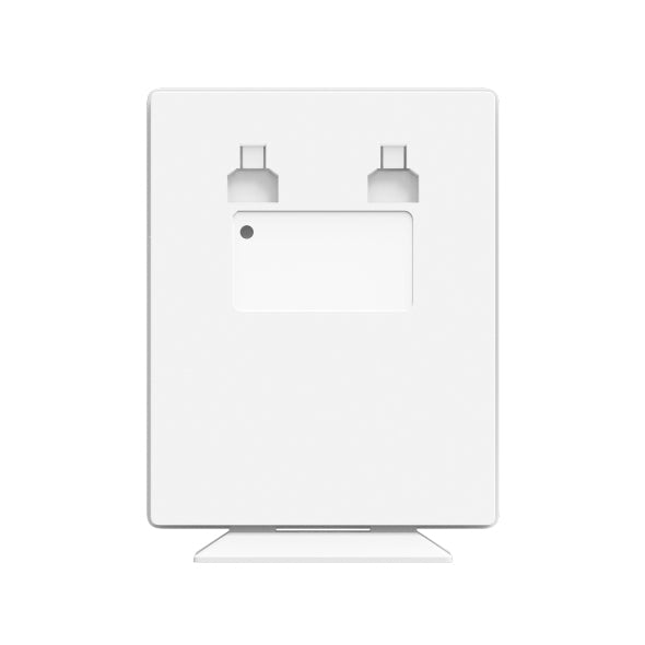 TP-Link Omada EAP650-DESKTOP point d'accès réseaux locaux sans fil 2976 Mbit/s Blanc Connexion Ethernet, supportant l'alimentation via ce port (PoE)