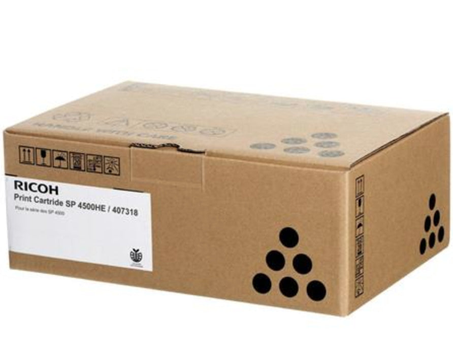 Ricoh 407318 Cartouche de toner 1 pièce(s) Original Noir