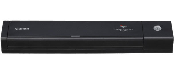Canon imageFORMULA P-208II Alimentation feuille à feuille de scanner 600 x 600 DPI A4 Noir
