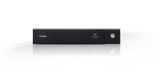 Canon imageFORMULA P-208II Alimentation feuille à feuille de scanner 600 x 600 DPI A4 Noir
