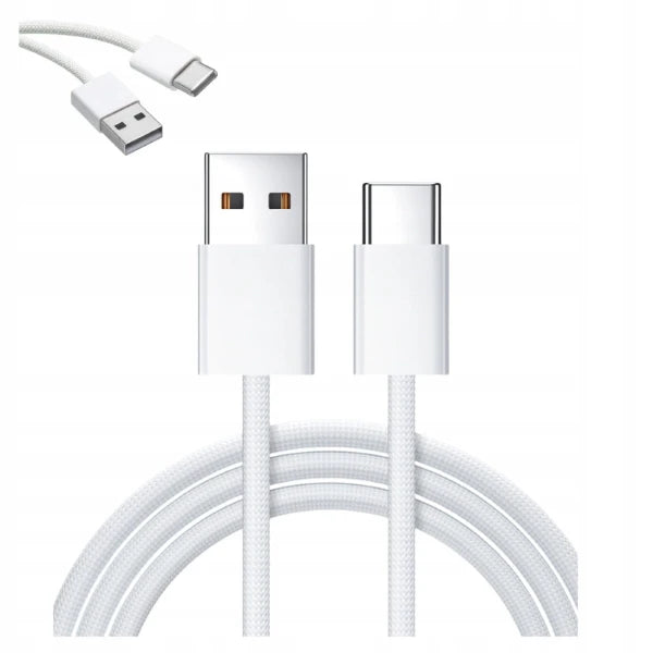 Câble de recharge USB-A vers USB-C, 2 m, Zenwire ZC-17