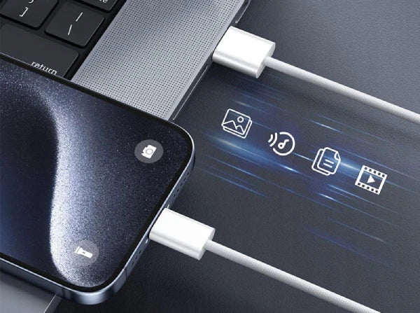 Câble de recharge USB-A vers USB-C, 2 m, Zenwire ZC-17