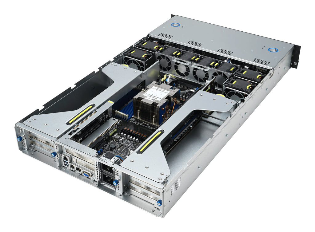ASUS ESC4000A-E12 Socket SP5 Rack (2 U) Argent - vue 6