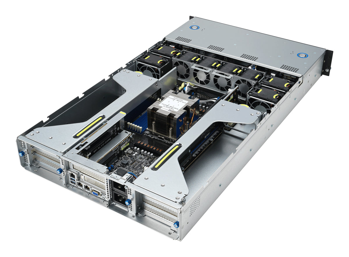 ASUS ESC4000A-E12 Socket SP5 Rack (2 U) Argent - vue 6