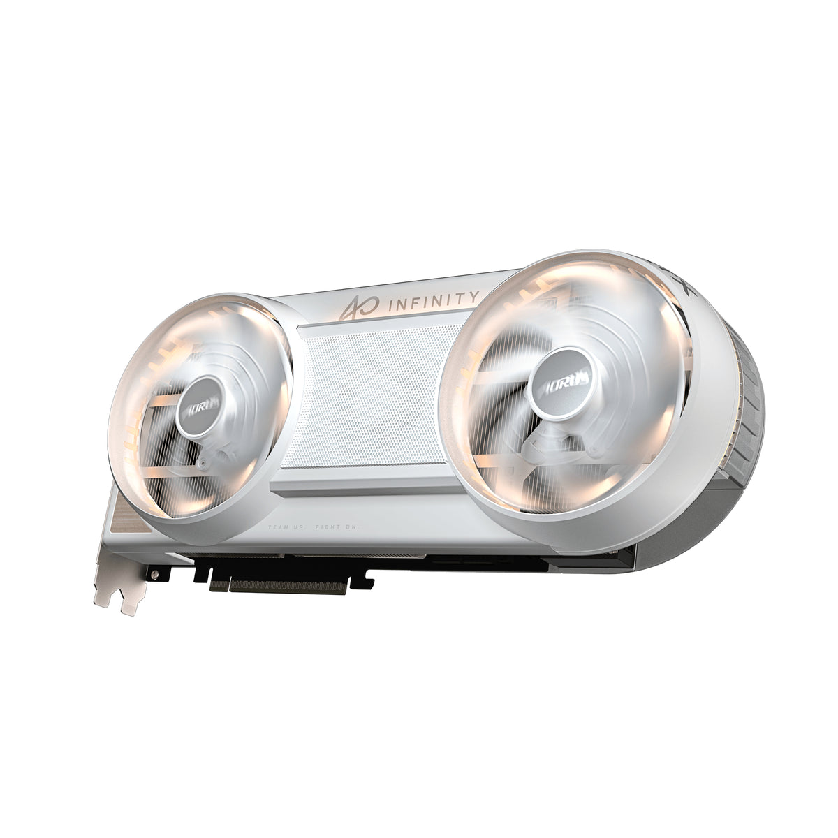 GIGABYTE AORUS GeForce RTX 5080 INFINITY WOOD 16G Carte Graphique - vue 4