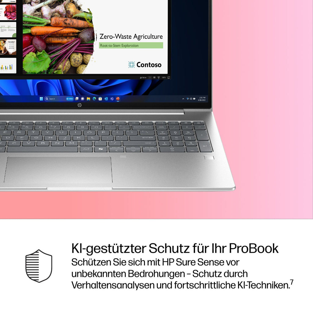 HP ProBook 4 16 G1i Notebook AI 16 1920 x 1200 (WUXGA) 255U 32GB 1TB Intel Graphics Windows 11 Pro