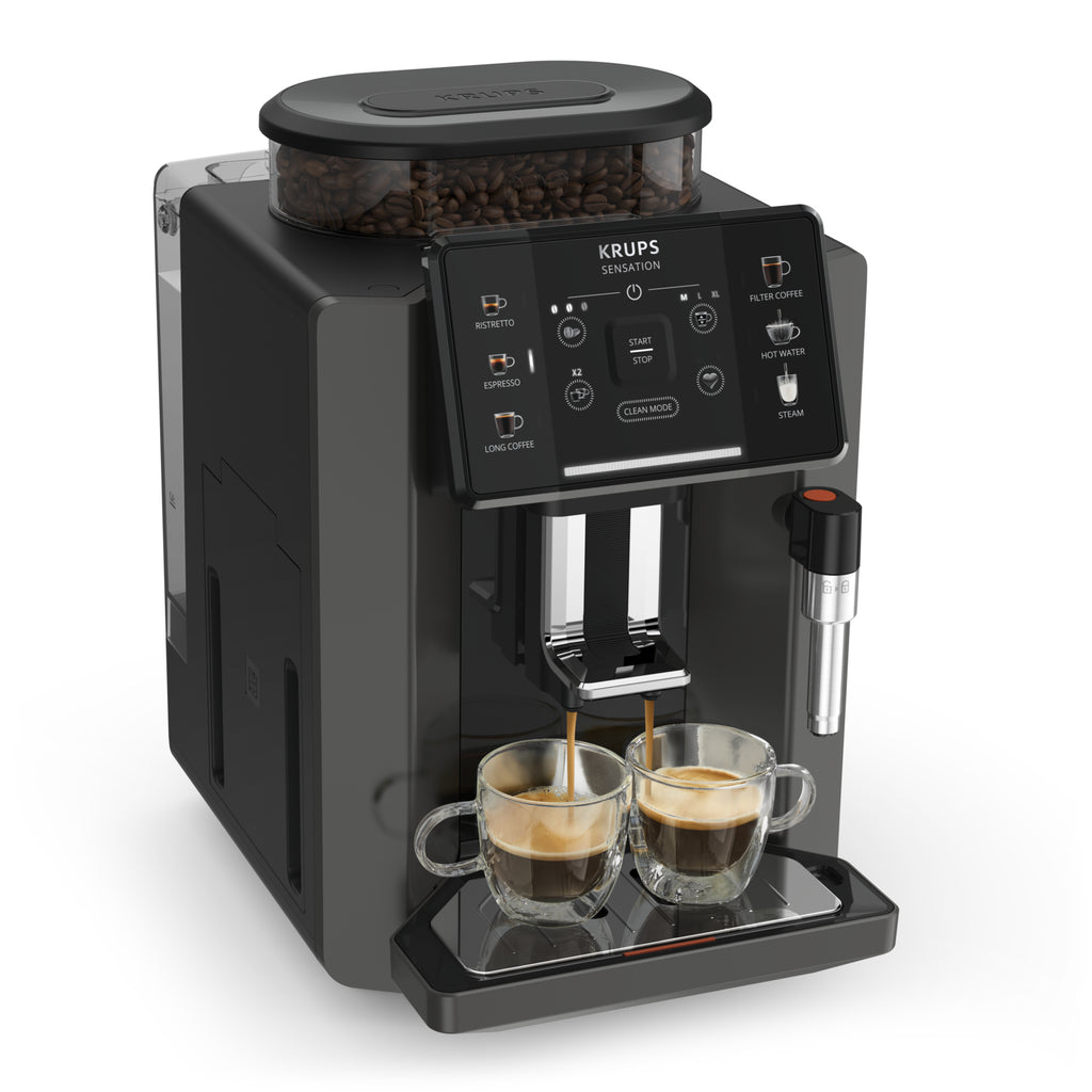 Krups Sensation C50 EA9108 Machine à Espresso Entièrement Automatique, 1,7 L