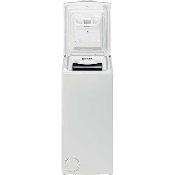 Indesit BTW S60400 EU/N machine à laver Charge par dessus 6 kg 1000 tr/min Blanc