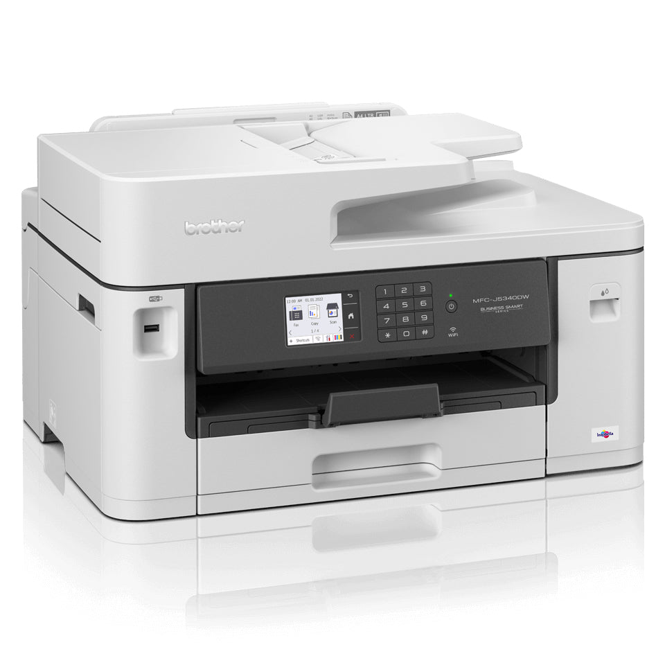 Brother MFC-J5340DW Imprimante Multifonction Jet d'encre A3, 1200 x 4800 DPI, Wifi