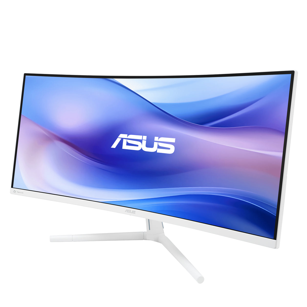 ASUS VU34WCIP-W écran plat de PC 86,4 cm (34") 3440 x 1440 pixels Wide Quad HD Blanc
