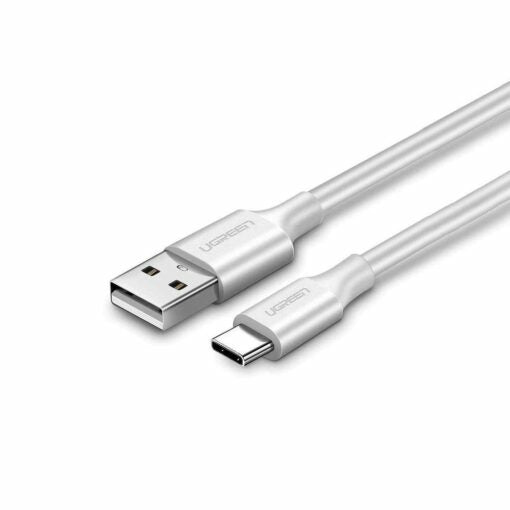 Ugreen 60123 câble USB USB 2.0 2 m USB A USB C 480 Gbit/s Blanc