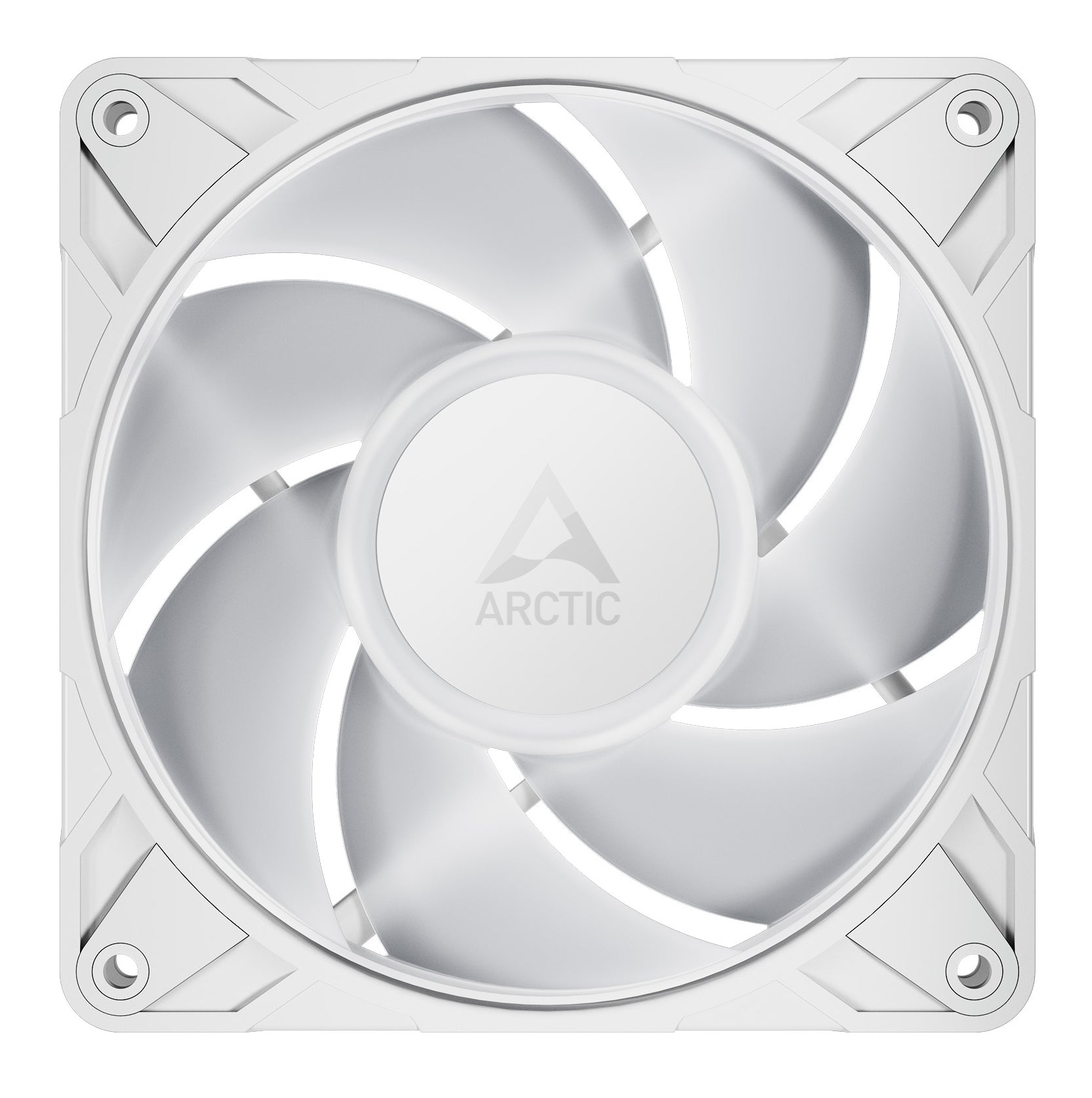 ARCTIC Freezer P12 Pro A-RGB (White) - 3 Pack Boitier PC Ventilateur 12 cm Blanc 3 pièce(s)