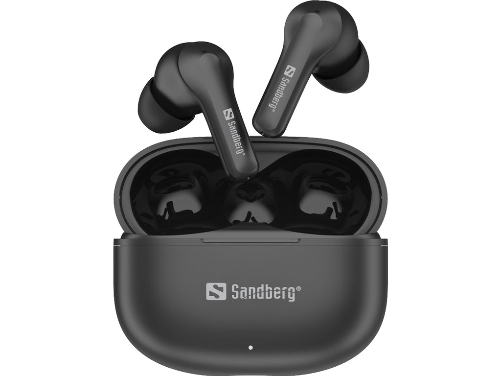 Sandberg 126-51 casque True Wireless Stereo (TWS) Ecouteurs Musique/Quotidien Bluetooth Noir