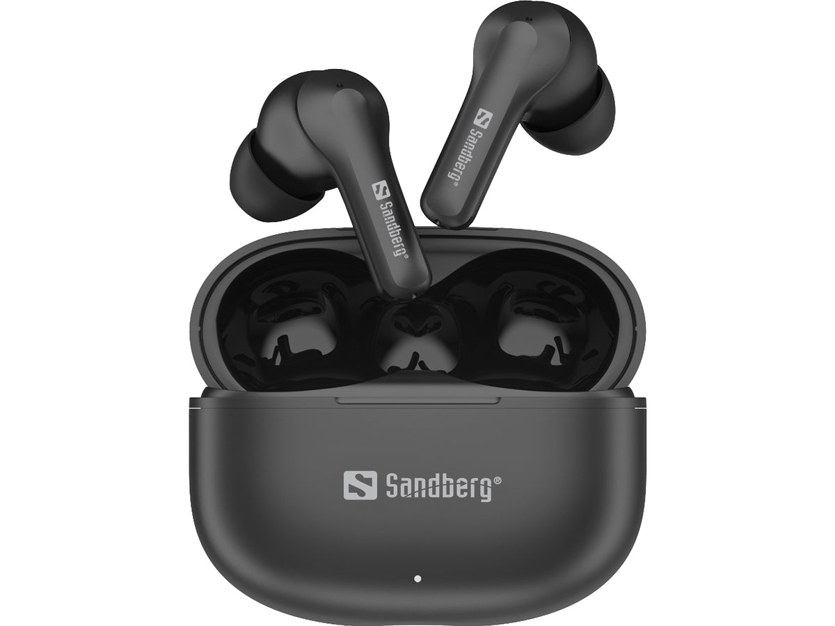 Sandberg 126-51 casque True Wireless Stereo (TWS) Ecouteurs Musique/Quotidien Bluetooth Noir