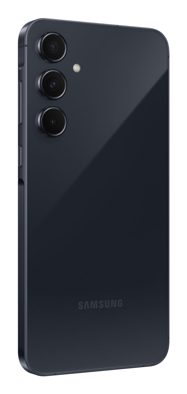 Samsung Samsung Galaxy A55 5G 16,8 cm (6.6") Double SIM hybride USB Type-C 8 Go 128 Go 5000 mAh Marine