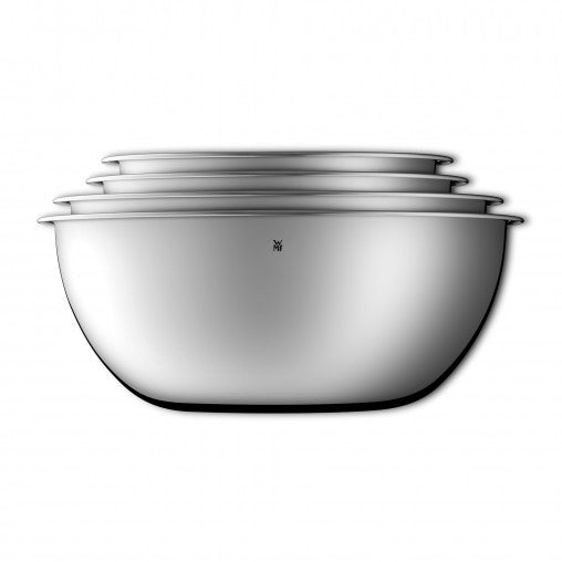 WMF 0645709990 Ensemble de bols ronds en acier inoxydable, 4 pièces