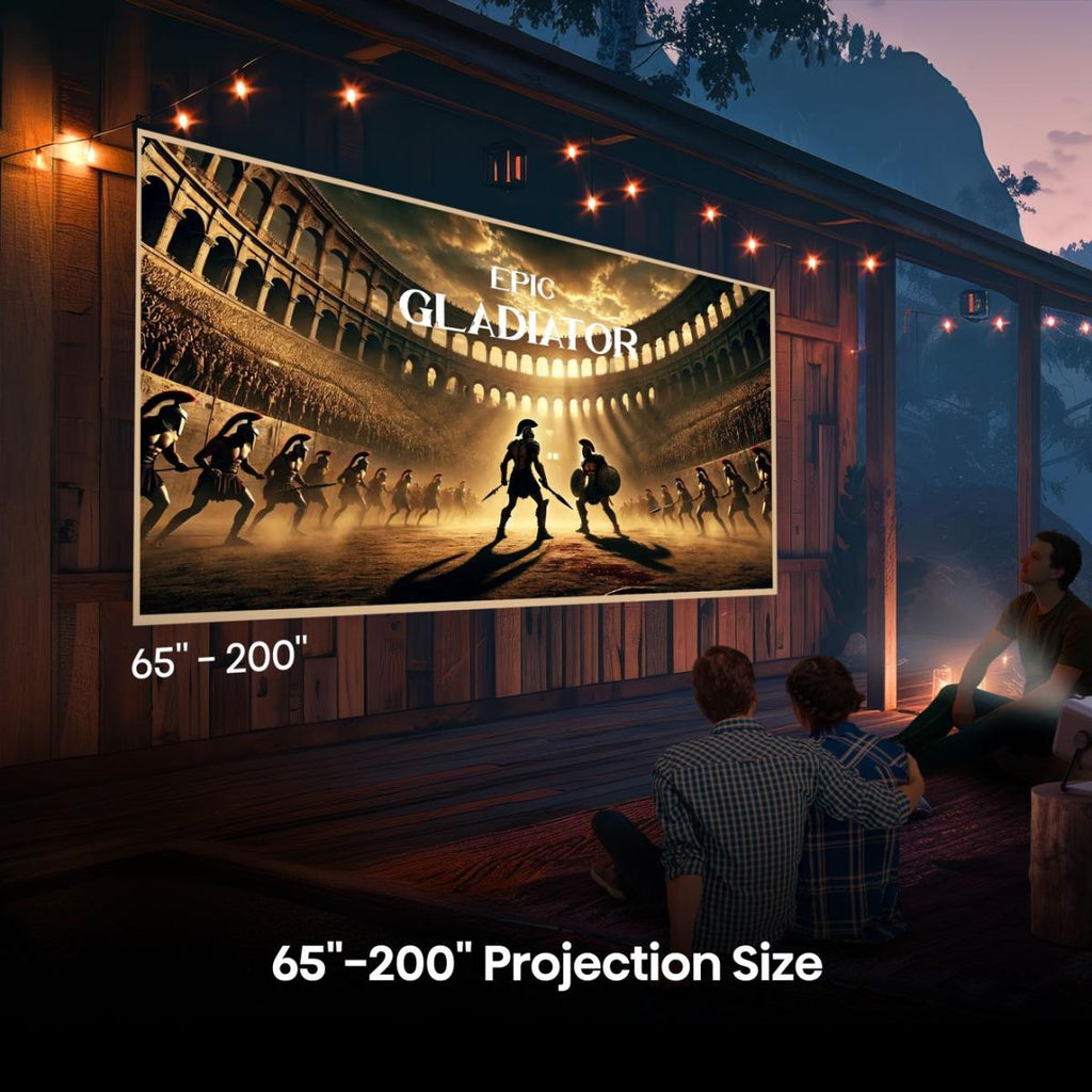 Hisense M2 Pro UHD 4K (3840x2160) Compatibilité 3D Gris - vue 8