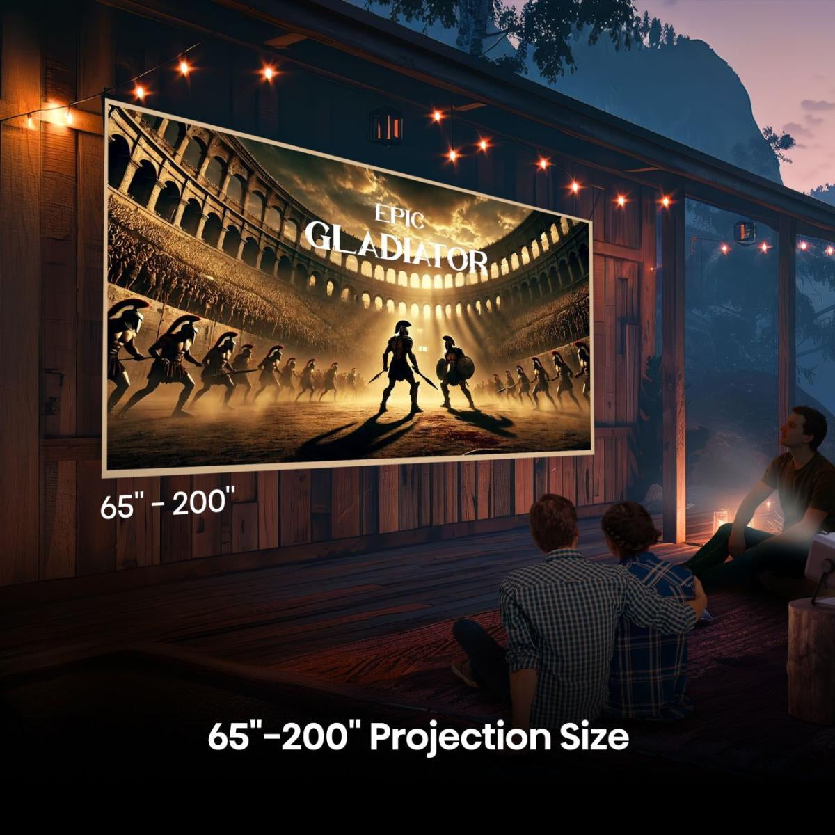Hisense M2 Pro UHD 4K (3840x2160) Compatibilité 3D Gris - vue 8