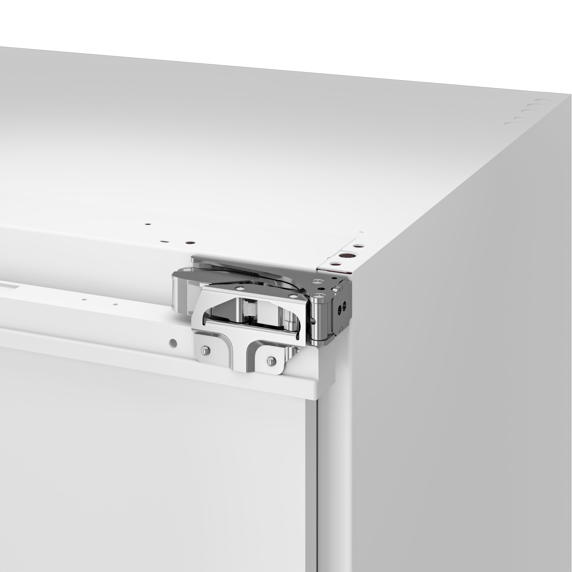 Beko BU1104N réfrigérateur Intégré 130 L Blanc