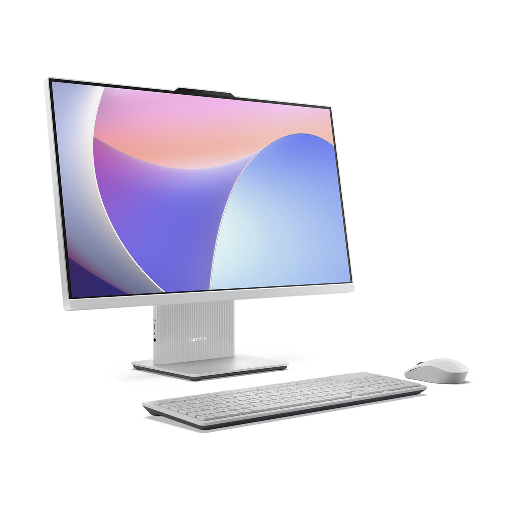 Lenovo IdeaCentre AIO 27ARR9 AMD Ryzen™ 7 7735HS 68,6 cm (27") 1920 x 1080 pixels PC All-in-One 32 Go DDR5-SDRAM 1 To SSD Windows 11 Home Wi-Fi 6 (802.11ax) Gris