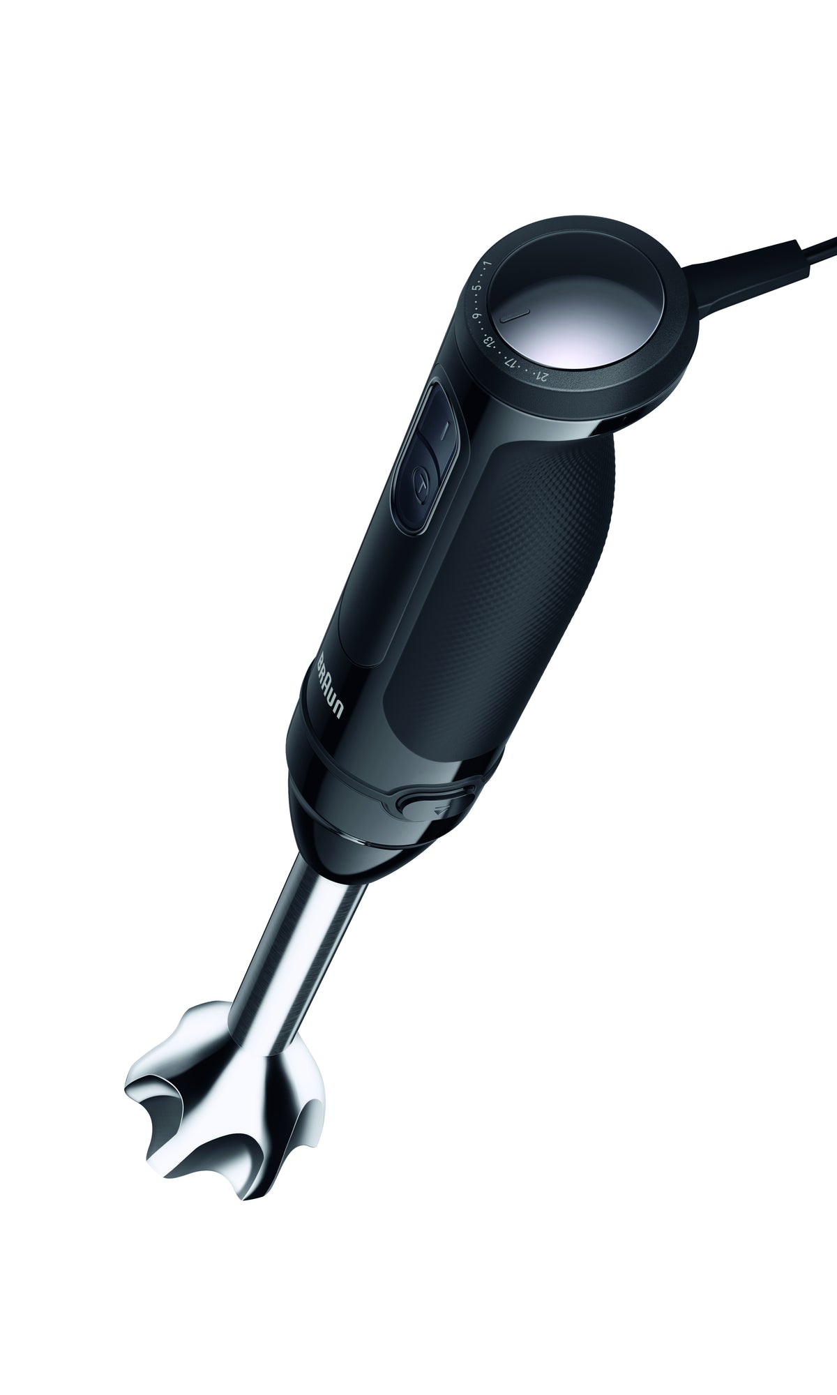 Braun MultiQuick 5 MQ 50202 M Mixeur Plongeant 1000 W, Noir, Bol 0,6 L