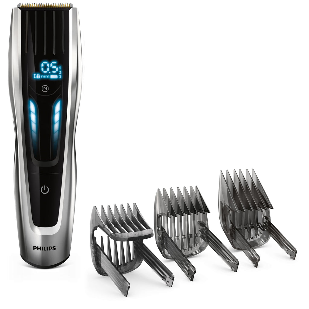 Philips HAIRCLIPPER Series 9000 HC9450/15 Tondeuse à cheveux lavable