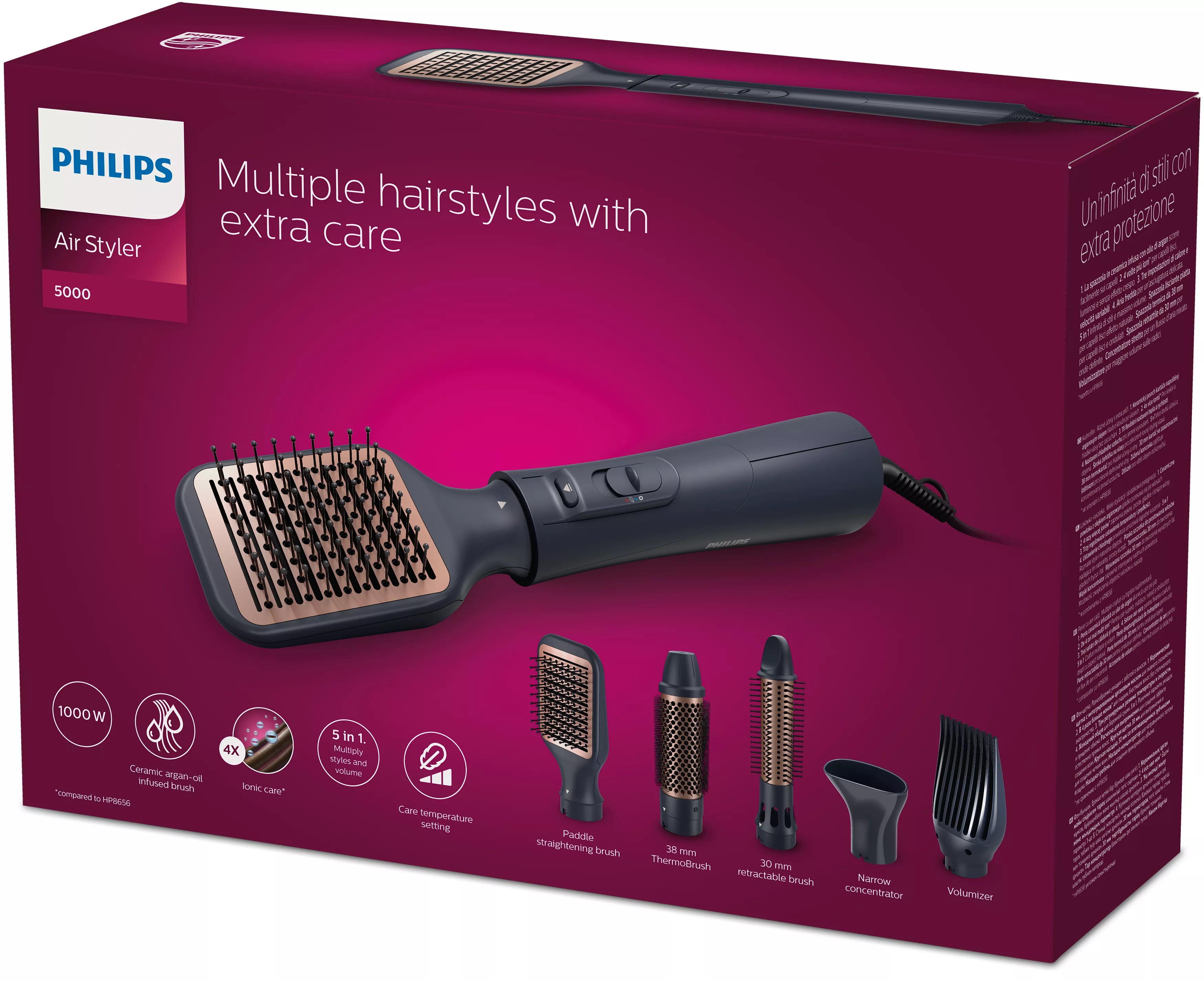 Philips 5000 series BHA530/00 Brosse soufflante