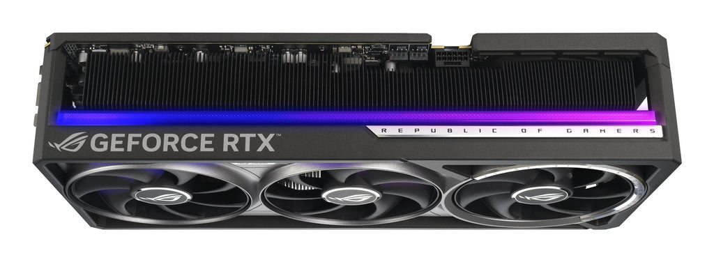 ASUS ROG Astral - -RTX5090-O32G-BTF-GAMING NVIDIA GeForce RTX 5090 32 Go GDDR7 - vue 6