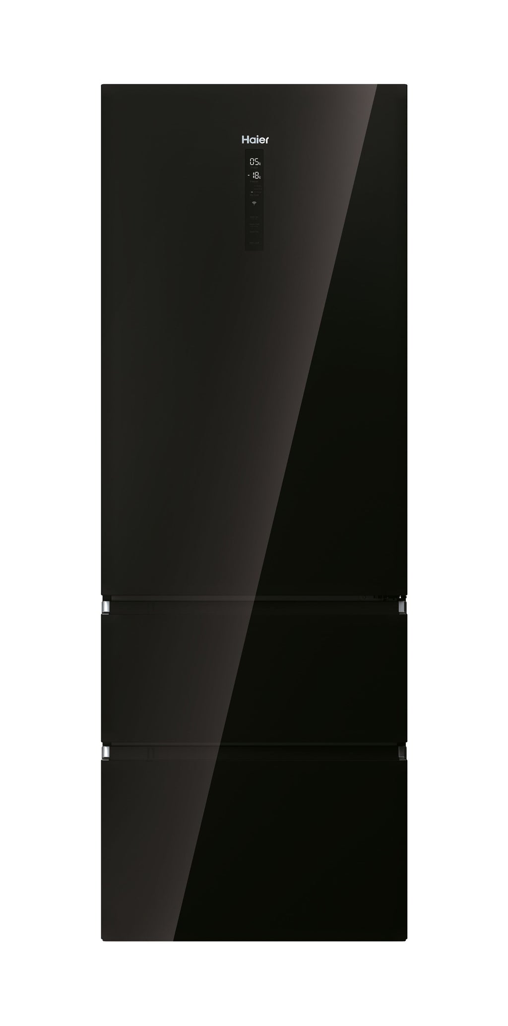 Haier 3D 70 Serie 7 HTW7720DNGB Pose libre 483 L Platine, Acier inoxydable